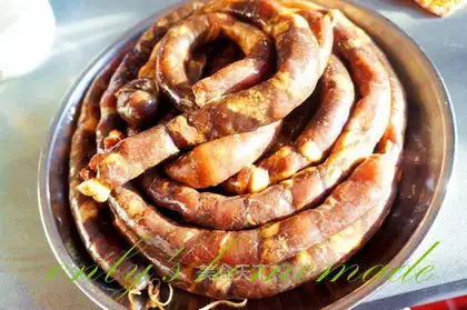 The making of salami
