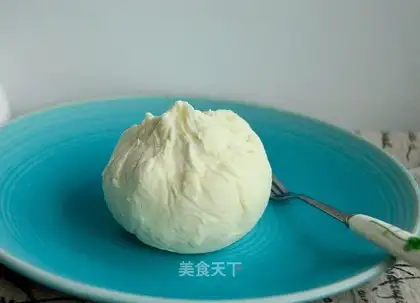 Homemade light cheese