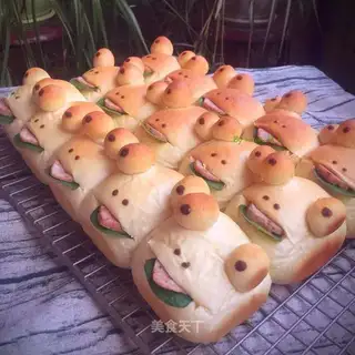 Toad Prince Bread