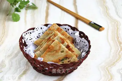 Five grains of onion cake