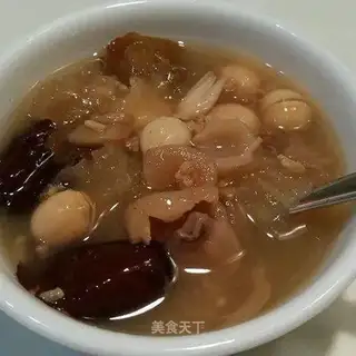 The silver spoon of a red date