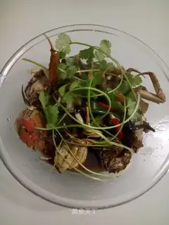 Spicy crabs