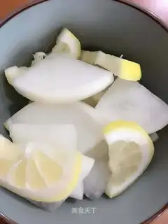 Lemonade radish