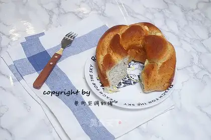 Cheese tea bread