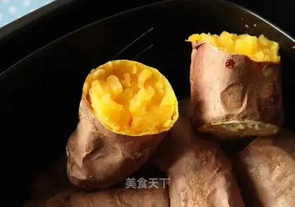 Roast potatoes