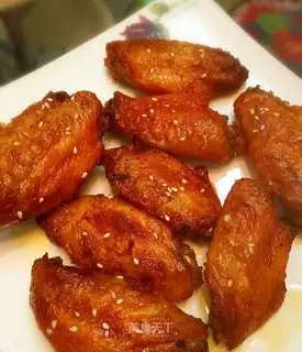 Orléans roast chicken wings