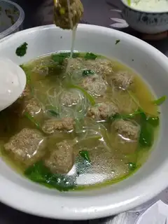 Lambball fan soup