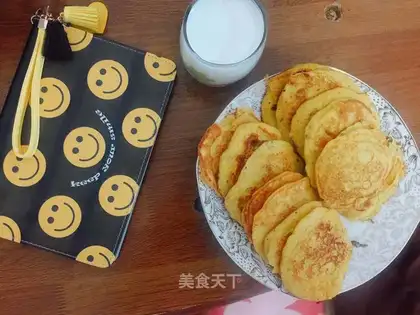Delicious banana cake