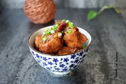 Soy sauce and ribs