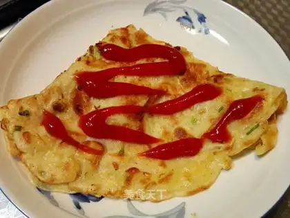 Fried radish