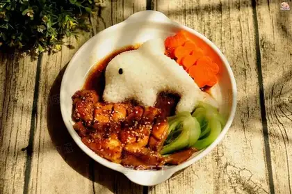I'll cook chicken