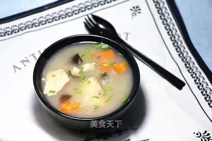 Fish porridge