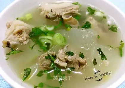 Poach soup