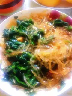A spinach fan