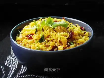 walnut cranberry rice