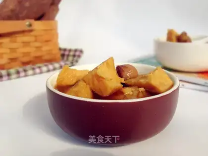 Potato chestnut sugar