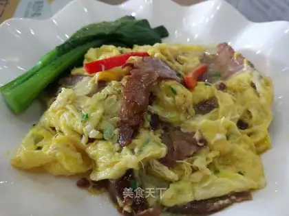 Forks and eggs