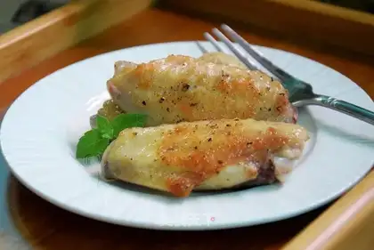Black pepper chicken wings