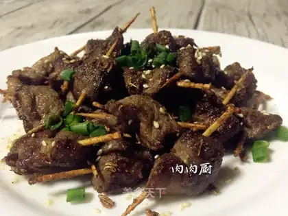 Toothpick lamb