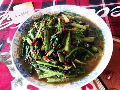 The soy sauce