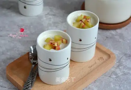 Homemade yogurt