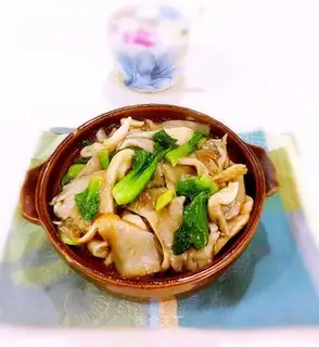 Burn mushrooms
