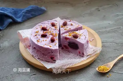 Cranberry cranberry lasagna
