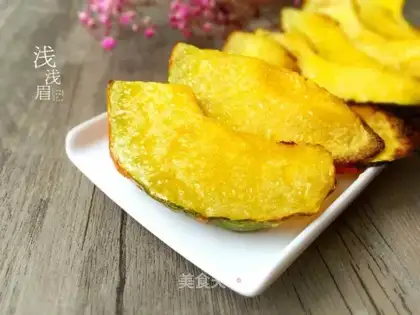 Pumpkin's sweet opening