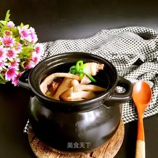 Chicken mackerel soup