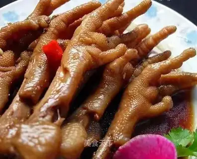 Chicken claws
