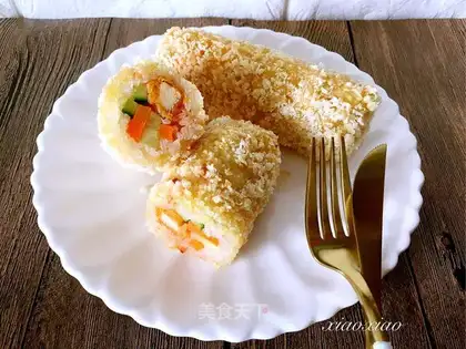 Creaming rice