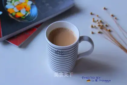 Hong Kong Red Bean Milk