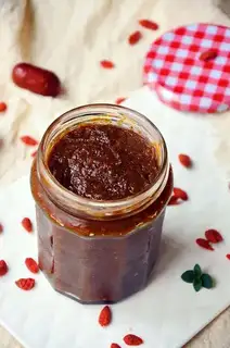 Ginger date cream