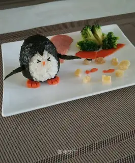 Penguins love fish