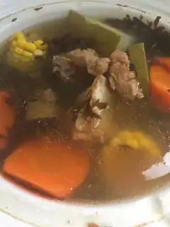 It's an old fire soup