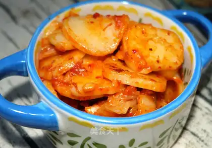 Hot cabbage