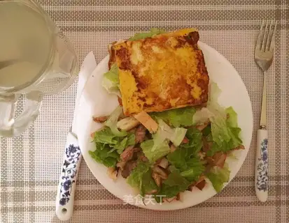 Egg toast