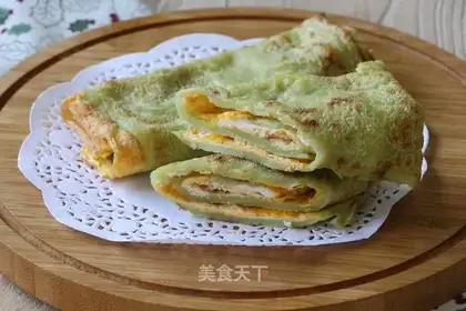 cucumber egg cake