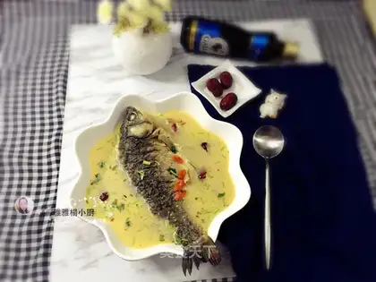 Red date fish soup