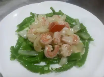 Emerald shrimp balls