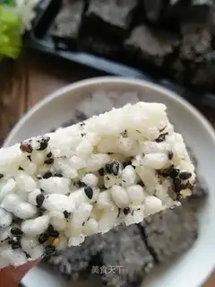 Homemade sesame nectar