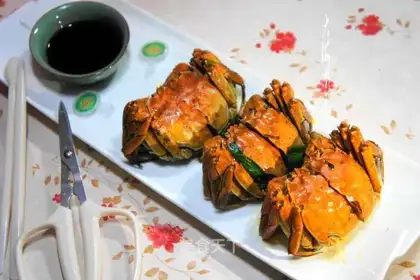 Crabs from the lake