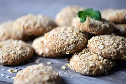 Red sugar oatmeal