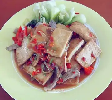 Homemade tofu