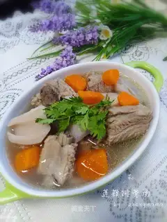 Liang's ribs soup