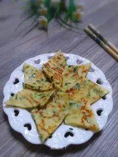 Shrimp-skin pie