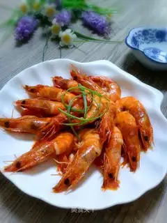 Cheese shrimp