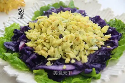 Purple eggs