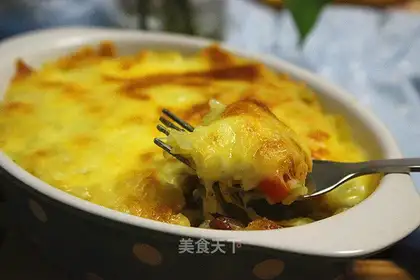 Curry chicken rice
