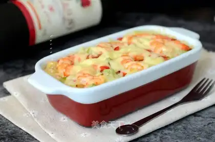 Shrimp rice